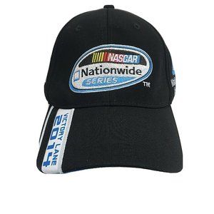 Nascar Victory Lane 2008 2014 Nationwide Series Hat Fit Size LG/XL New W…